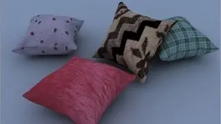 نمذجة وسادة Cushion