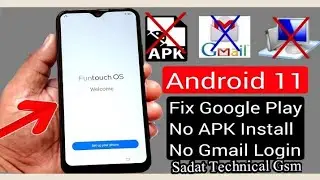 Vivo Y12/Y12i/Y12S/Y12A/ pattern  FRP Bypass/Forgot Google account Unlock Android 11 New method f