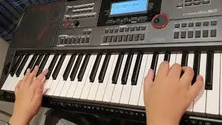 jimmy jimmy aaja aaja keyboard