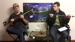 Leki Corklite AERGON Speedlock AS Trekking Poles - Ep. 260