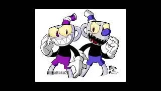 cuphead y mugman/evil cuphead y evil mugman