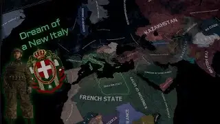 Hearts of Iron IV - Dream of a New Italy