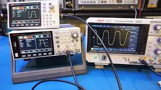 Review of a UNI-T UTG1042X Dual Channel Arbitrary Waveform Generator