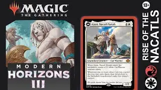 An MTG Deck With Cats In It | Ajani, Nacatl Pariah | MH3 Commander Decktech