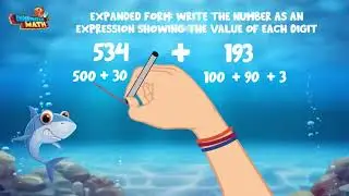 Addition and Subtraction in Expanded Form - 3rd Grade