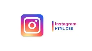 How to make Instagram logo using HTML and CSS  | Logo Design | Tarun Code