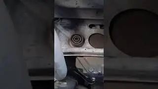 мерс 124 , замена сайленблоков редуктора на балке