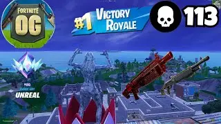 OG Fortnite Reload ( EXOTIC HEAVY SHOTGUN ! ) | 50+ kills every game | Keyboard & Mouse | High Kills