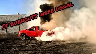 Skids for kids dieselkidd goes crazy in his 1100hp Cummins