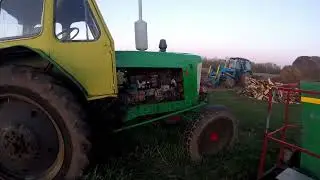Трактор ЮМЗ (Как решил проблему с заводкой) #1