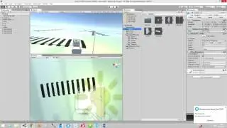 Интерфейс Unity 3D обучение.
