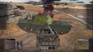 WarThunder: M1 Abrams kill with ASU-57