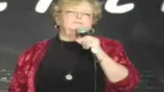 Mrs Hughes comedian