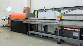 RB 8 RC - rotor type wire straightening machine - Schnell S.p.A.