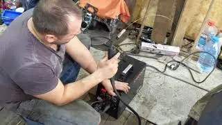 Как сделать ресницы на капот Мазда 323f ba