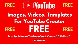 How To Get Copyright Free Videos Music | Royalty-Free Stock For YouTube Creator | Part #3 Urdu\Hindi