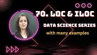 loc and iloc in pandas | loc vs iloc | loc in pandas | iloc in pandas | aasaan padhaai