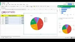 Sheets: การสร้างกราฟแบบด๊วนด่วน (Graph Creation)