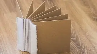 Scrapbooking: Album from scratch. Part 1 - Binding