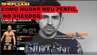 COMO MUDAR MEU PERFIL NO SHERDOG