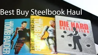 Best Buy STEELBOOK Haul