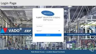 VADO ERP Introduction Video