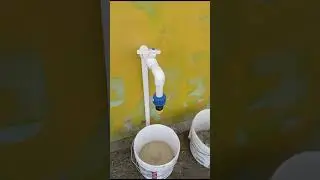 Видишь вода течет? Она не подключена! 😎 Она с бассейна в обратку течет! 😂