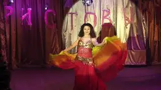 Восточный танец. Школа Скарабей г. Псков