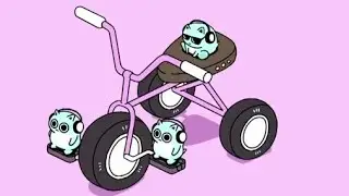 TikTok Animation Compilation from @arimura_taishi