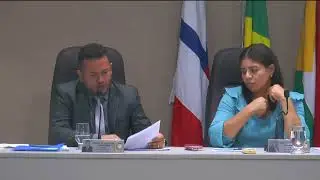 Câmara de Buerarema- 10ª sessão ordinaria do 1° periodo legislativo- sessão completa