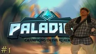 BUBBLE BURST! | Paladins! #1