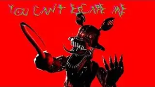 {SFM FNaF 4 SONG RUS} You Can't Esсape Me