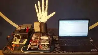 InMoov, My Robot Lab Gesture Creator Test