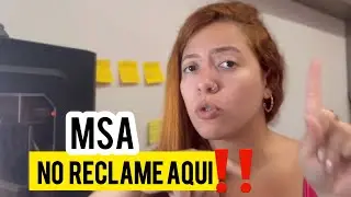 ❌NÃO COMPRE O MSA SE VOCÊ FOR ESSA PESSOA! Cansei! ❌🛑