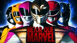 Power Rangers: La película | El origen de la FÓRMULA MARVEL