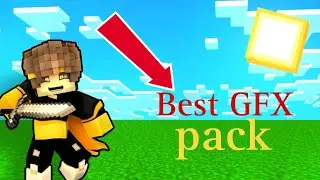 Minecraft best GFX pack || Minecraft