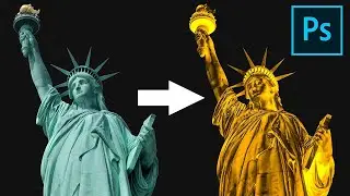 Turn Anything into Gold  Adobe Photoshop CC 2021