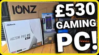 we spent £530 on THIS Ryzen 8500G "Gaming"  Build and Here's What Happened!