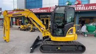 Komatsu PC55MR by F.Bisol
