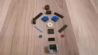 как построить мини кулер из лего