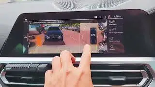 BMW 3D Surround View 360 Camera Retrofit