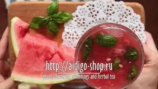 Cocktail soup with sparkling wine 🇺🇸🎂🍸🍹🍉 | Коктейль-суп с шампанским