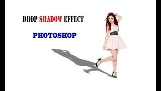 photoshop shadow effect _ TUTORIAL_HD