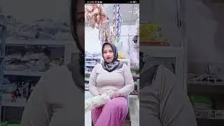 STW PENJAGA WARUNG HOT LVE BIGO VIRAL