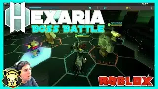 Hexaria #2 BOSS BATTLE::Everybody Do The FLOP with YellowNinja and Coley::Pikachu Clan