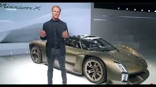 Porsche Electric Hypercar: Everything We Know || What Is the Porsche Mission X?