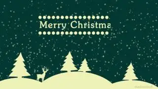 Merry Christmas Snow Fall