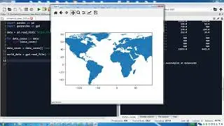 Mapping the Coronavirus Cases in 2020 using Python GeoPandas and ArcGIS