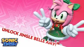 Sonic Dash: Jingle Bells Amy Event!