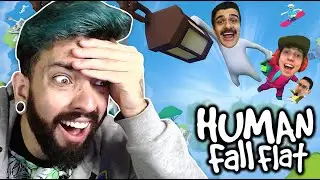 UM DOS JOGOS MAIS ENGRAÇADOS QUE EU JÁ JOGUEI ! 😂 | Human: Fall Flat c/ Souzones, Guinas e Spok